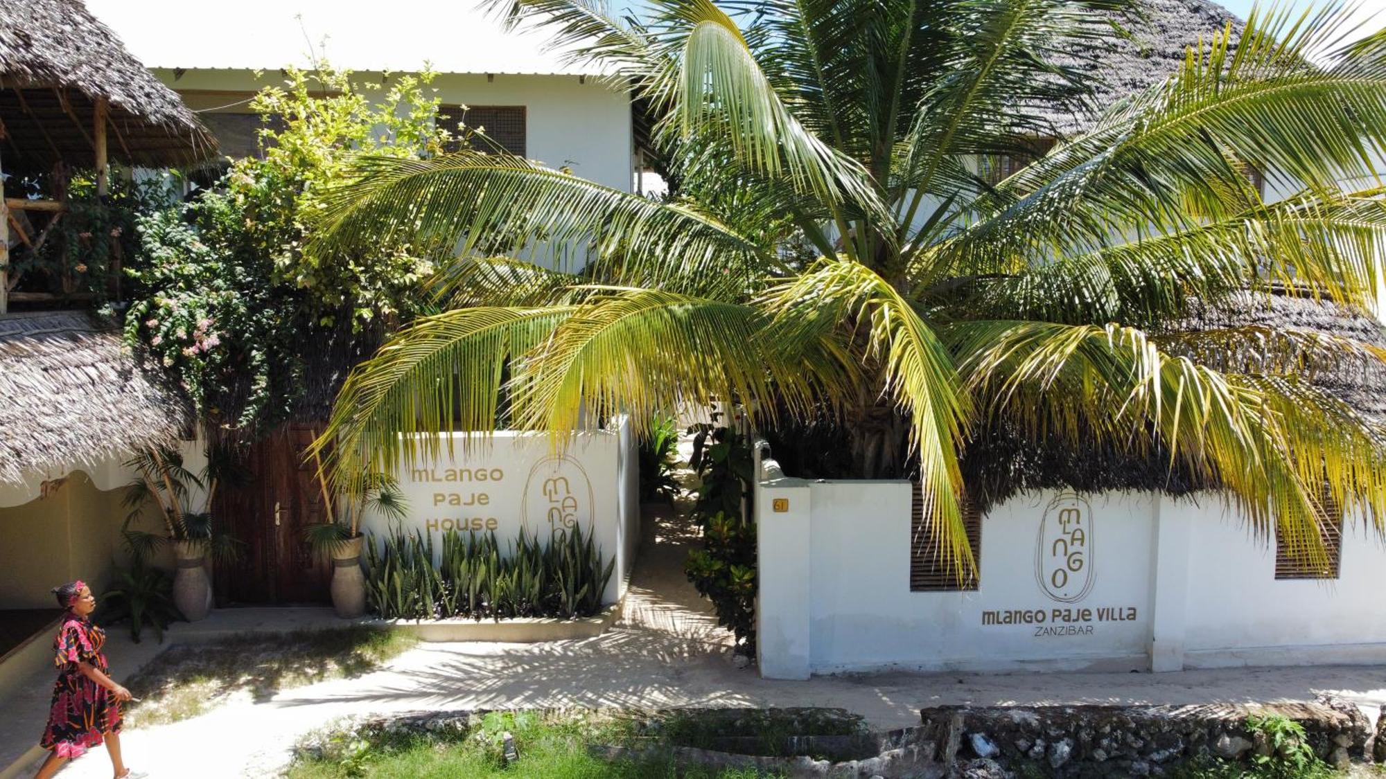 Mlango Paje Villa Boutique Exterior photo