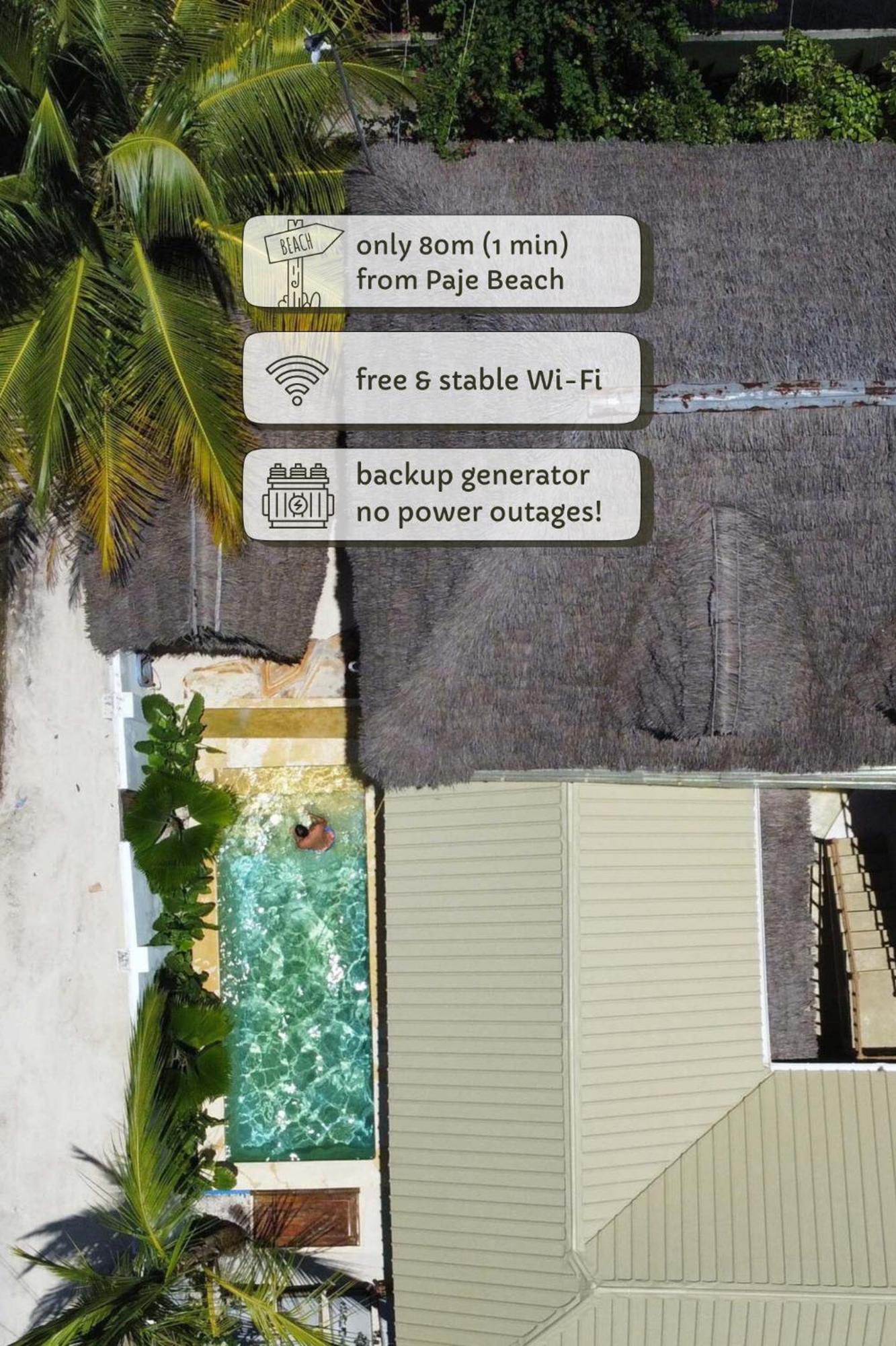 Mlango Paje Villa Boutique Exterior photo